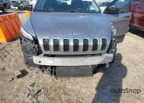 2016 Jeep Cherokee Sport from USA, damaged, VIN 1C4PJMAB6GW327013